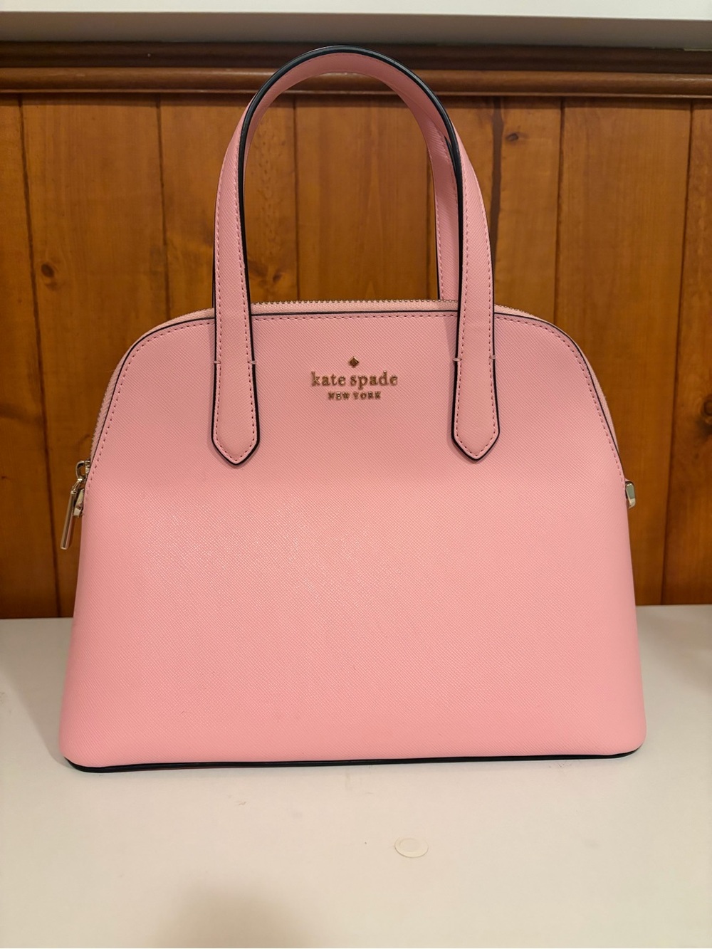 kate spade Pink Dome Satchel Bag